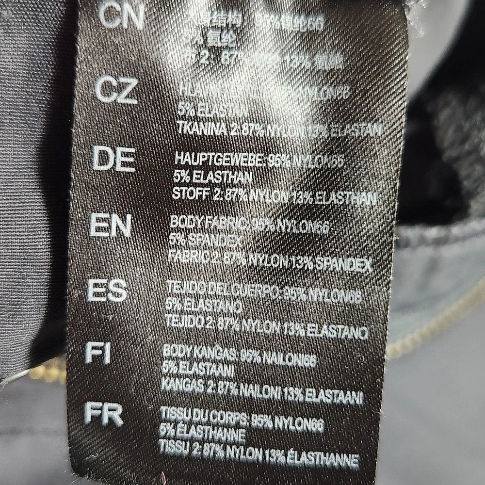 Kuhl Pants Mens 38x30 Renegade Aktion Gray Stretch Nylon Hiking Zip Pocket